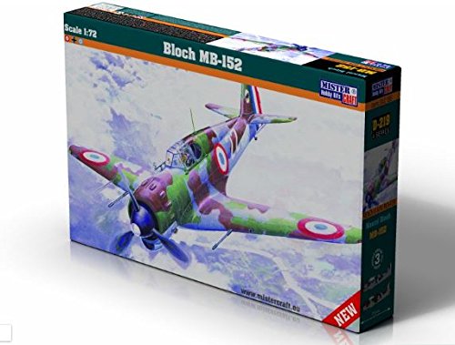 フランス空軍プラモデル Amazon | 1/72 フランス空軍戦闘機 ブロシュ MB－152 MISTERCRAFT