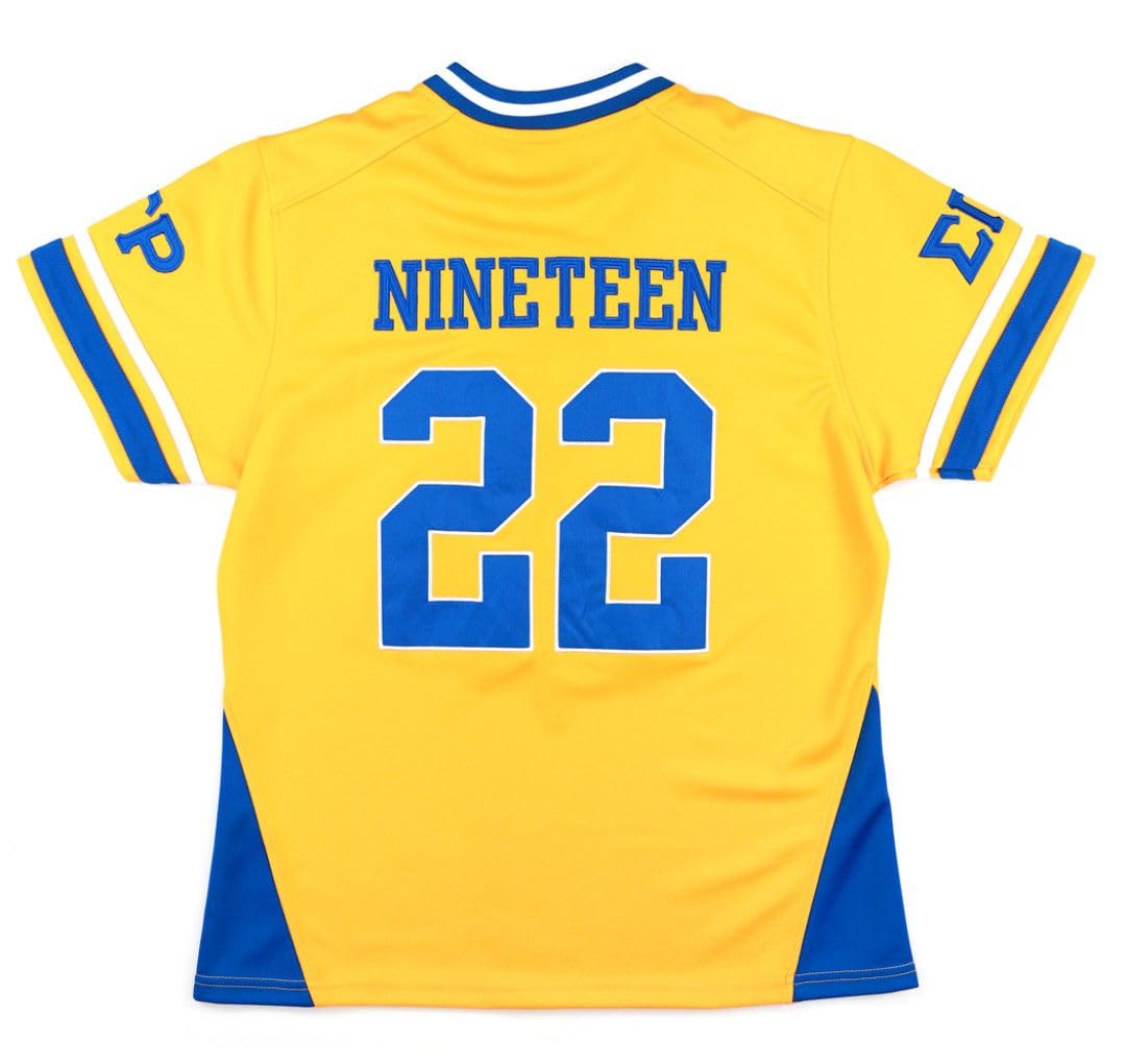 Sigma Gamma Rho M16 Football Jersey Gold [M]