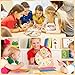 Feelings Wheel, 7.9 Inch Feelings Chart, Emotional Wheel for Feelings Poster Sign Emotional Psychology Tool Classroom Decor