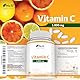 Vitamin C 1000mg Hochdosiert - 180 Vegane Tabletten für 6 Monate - Vit C als L-Ascorbinsäure - Nu U Nutrition