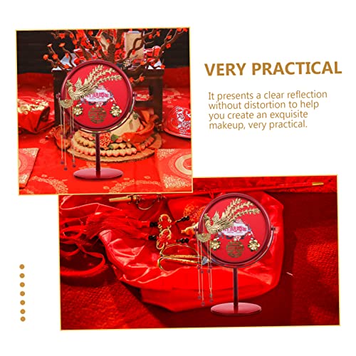 Espejo para Maquillaje Decorativo Giratorio de Escritorio miniatura 6
