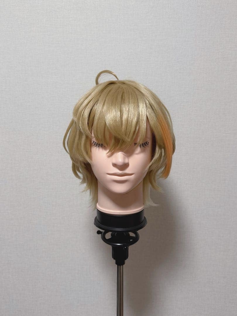 Amazon.co.jp: 【桜のアニメ衣装】VTuber 風楽奏斗 コスプレウィッグ