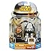Star Wars Mission Series Wicket and Biker Scout Action Figure