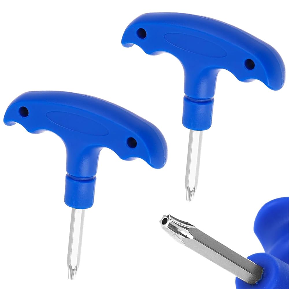 Lot de 2 clés dynamométriques portables en acier pour club de golf - Outil de pilote de golf réglable avec poignée en plastique pour clubs de conducteurs, parcours hybrides