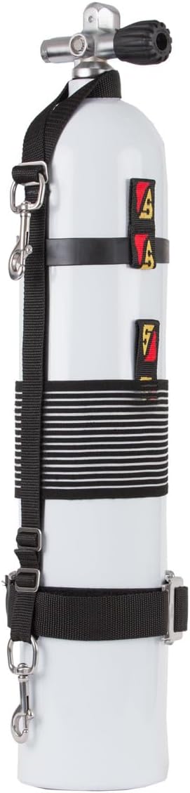 Dive Rite Travel/Sidemount Stage Strap - Large