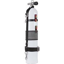 Dive Rite Travel/Side Mount Stage Straps - Large
