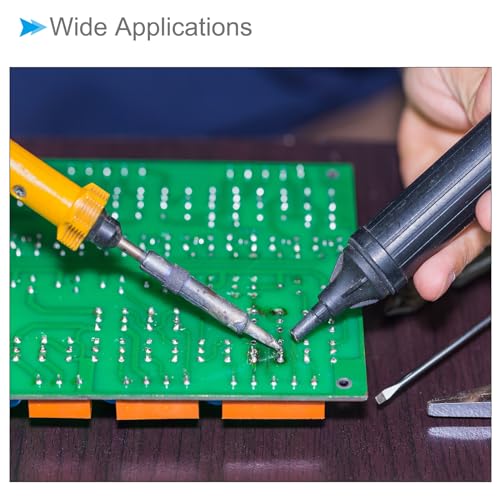 Image of Soldering Iron Tips, 4x6.5mm 900M-T-K, Solder Tips Fine Soldering Gun Replacement Solder Welding - (Applications: for Soldering Irons Soldering Station), 10 Pieces