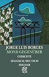 Mond gegenüber: Gedichte 1923-1929 (Jorge Luis Borges, Werke in 20 Bänden (Taschenbuchausgabe)) - Jorge Luis Borges