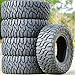 Aplus Shredder MT M/T Mud Off-Road Light Truck Radial Tire-LT285/70R17 285/70/17 285/70-17 126/123Q Load Range E LRE 10-Ply BSW Black Side Wall