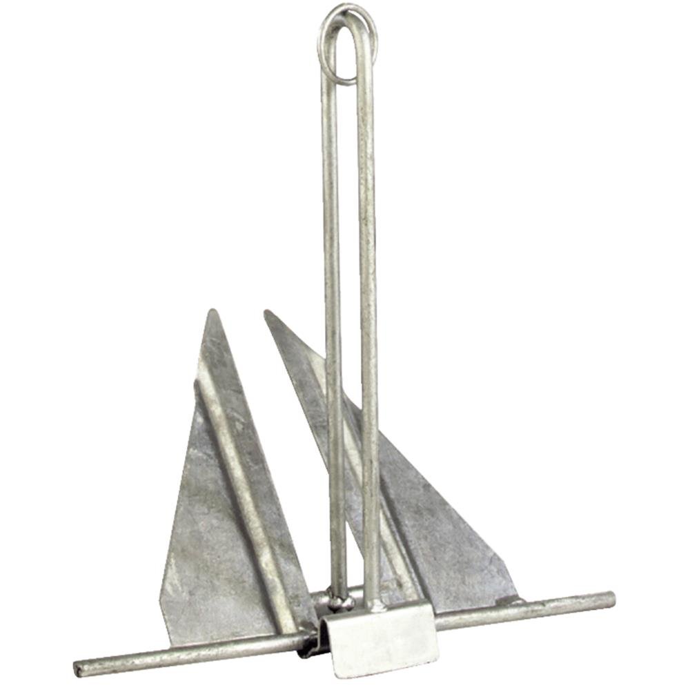 SEACHOICE Utility Anchor (Anchor Size: 7e Length A: 14-1/2 (36.83cm) Stock B: 12-3/4