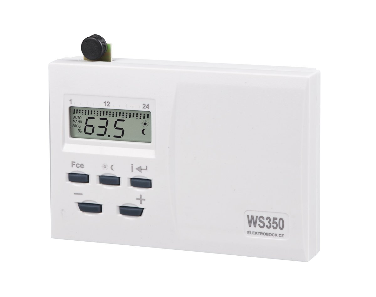 Elektrobock WS350 - Sensor de humedad digital inalámbrico,