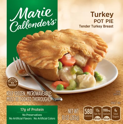 Marie Callender'S Turkey Pot Pie, Frozen Meal thumb #1