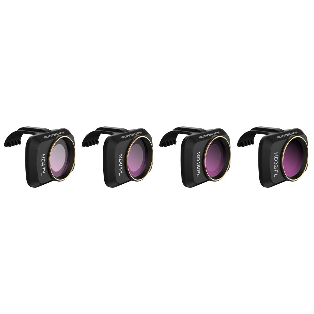 Hensych Camera Lens Filter for Mavic Mini/Mini 2/Mini SE Drone, MCUV CPL ND NDPL Filter High Transmittability Integrated Modeling Frame, MCUV CPL ND4 ND8 ND16 ND32