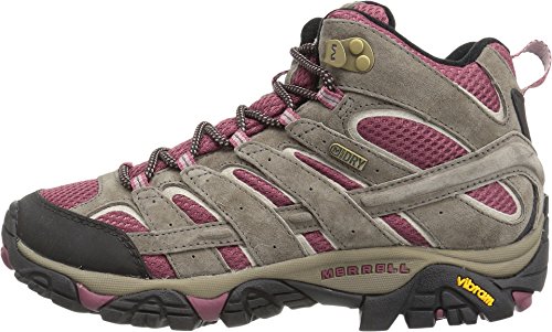 Image of Merrell Women's Moab 2 Mid Waterproof Hiking Boot