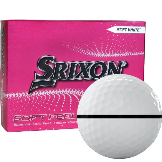 Srixon Soft Feel Lady 8 AlignXL Golf Balls