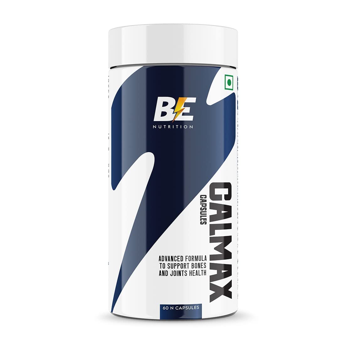 Be Nutrition Calmax Capsules - 60 Count, Comprehensive Bone Support ...