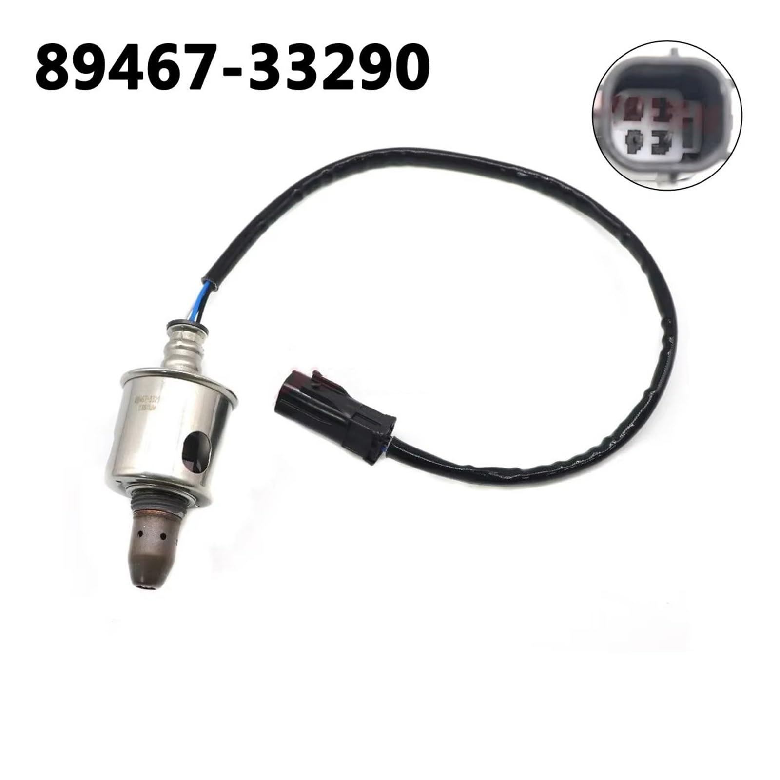para Toyota para Camry 2018-2019 para Lexus para ES300h 2019-2021 Sensor Lambda Oxígeno O2 Relación Aire-Combustible Ascendente Automóvil 8946733290 Sensor Oxígeno Sonda Lambda