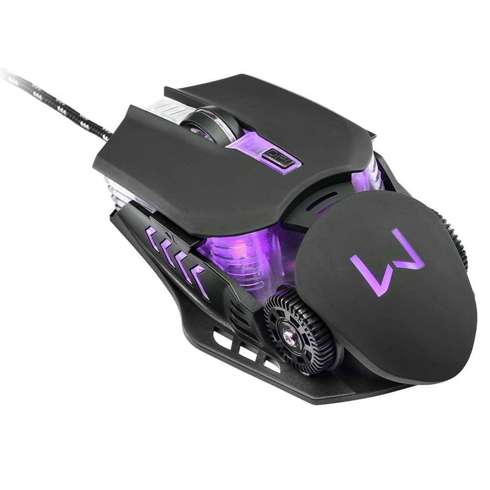 Mouse Gamer Warrior Keon 3200 Dpi Preto - MO267 | Amazon.com.br