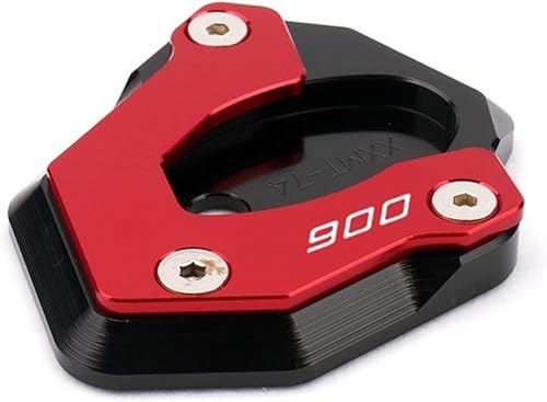 ARMERI Strong and Sturdy Motorcycle Kickstand Foot EnlargerSide Stand Extension with Logo for Kawasaki Z650 Z900 Z900RS Z 650 900 2017-2022 (Color