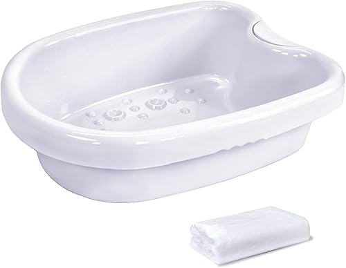 Lecaung Lavabo iónico para bañera de pies para máquina de desintoxicación iónica, baño de pies, spa de agua y tubo de masaje de pies para baño,