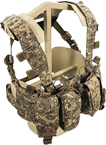 DIRECT ACTION HURRICANE ハイブリッドチェストリグ ペンコットバッドランド