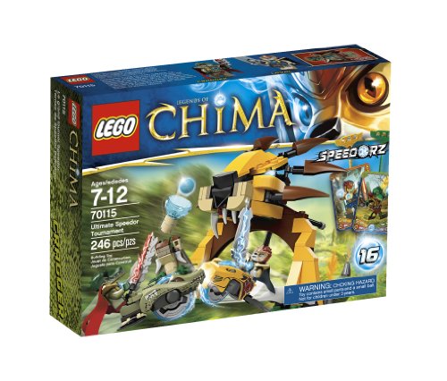 LEGO Chima Ultimate Speedor Tournament 70115
