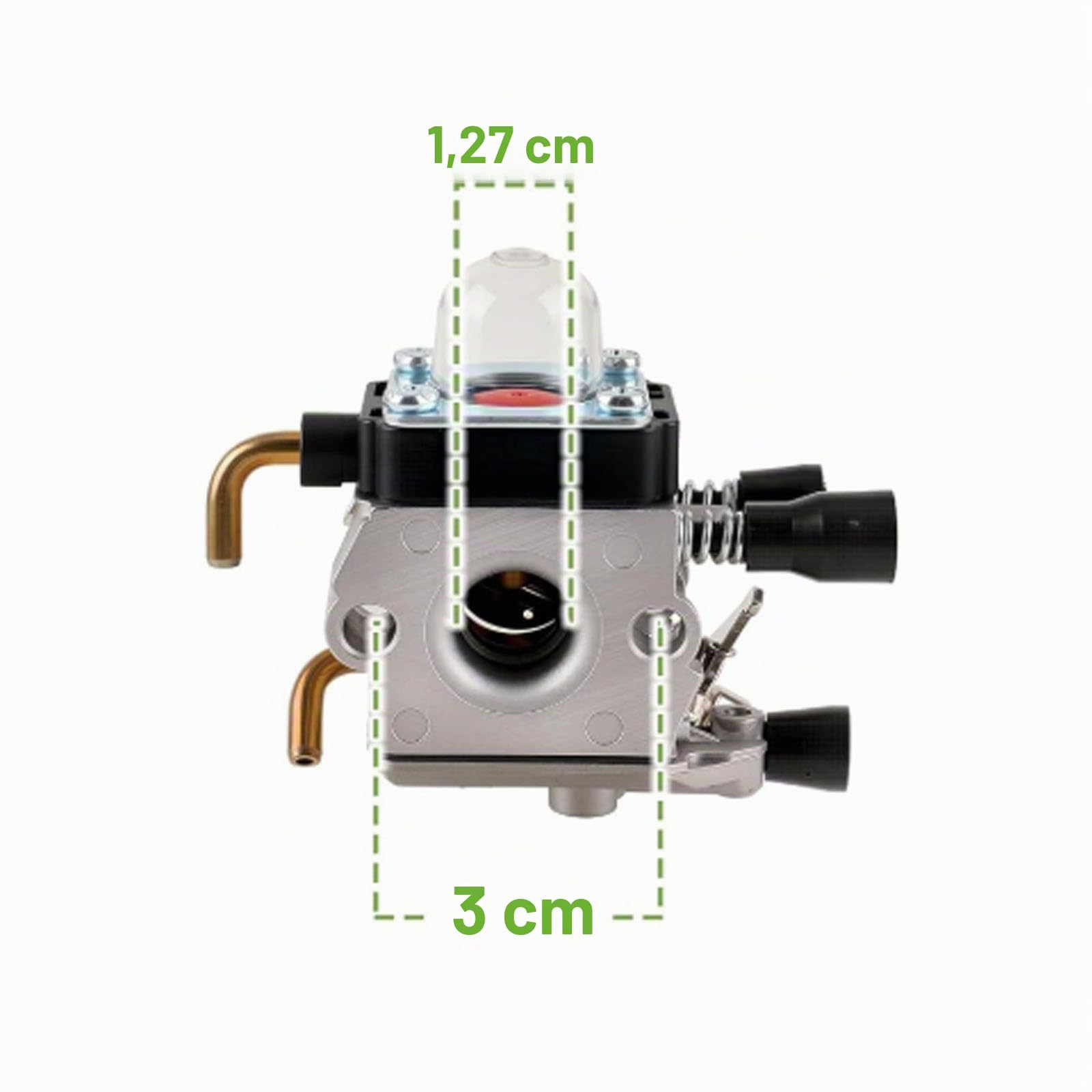 Compatible avec le carburateur FS85 FS80 pour Stihl FS75 FS80R FS85 FS85R FS85T FS85RX Débroussailleuse Weedeater C1Q-S97 Carb
