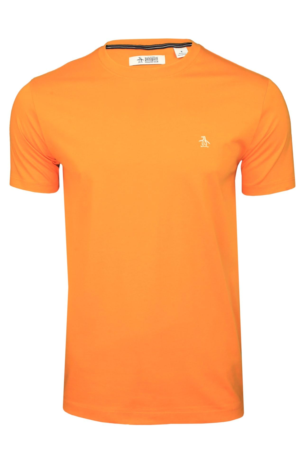 Original Pengun Men's Small Embroidered Logo T-Shirt, Butterscotch, L