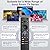 for Sony-TV-Remote-Control, Replacement for Sony Bravia TV Remote for All Smart LED OLED Series TVs with Voice Function
