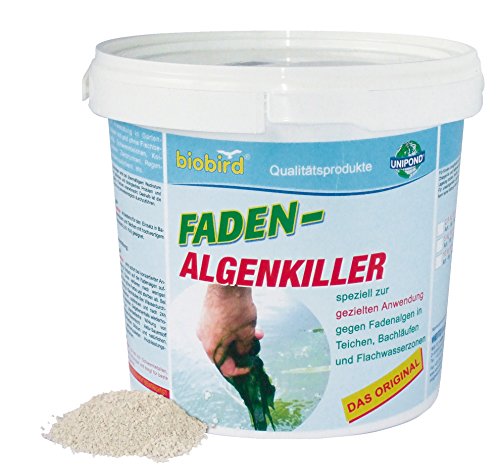Faden-ALGENKILLER - Wasserpflege für Garten- und Schwimmteiche Cover