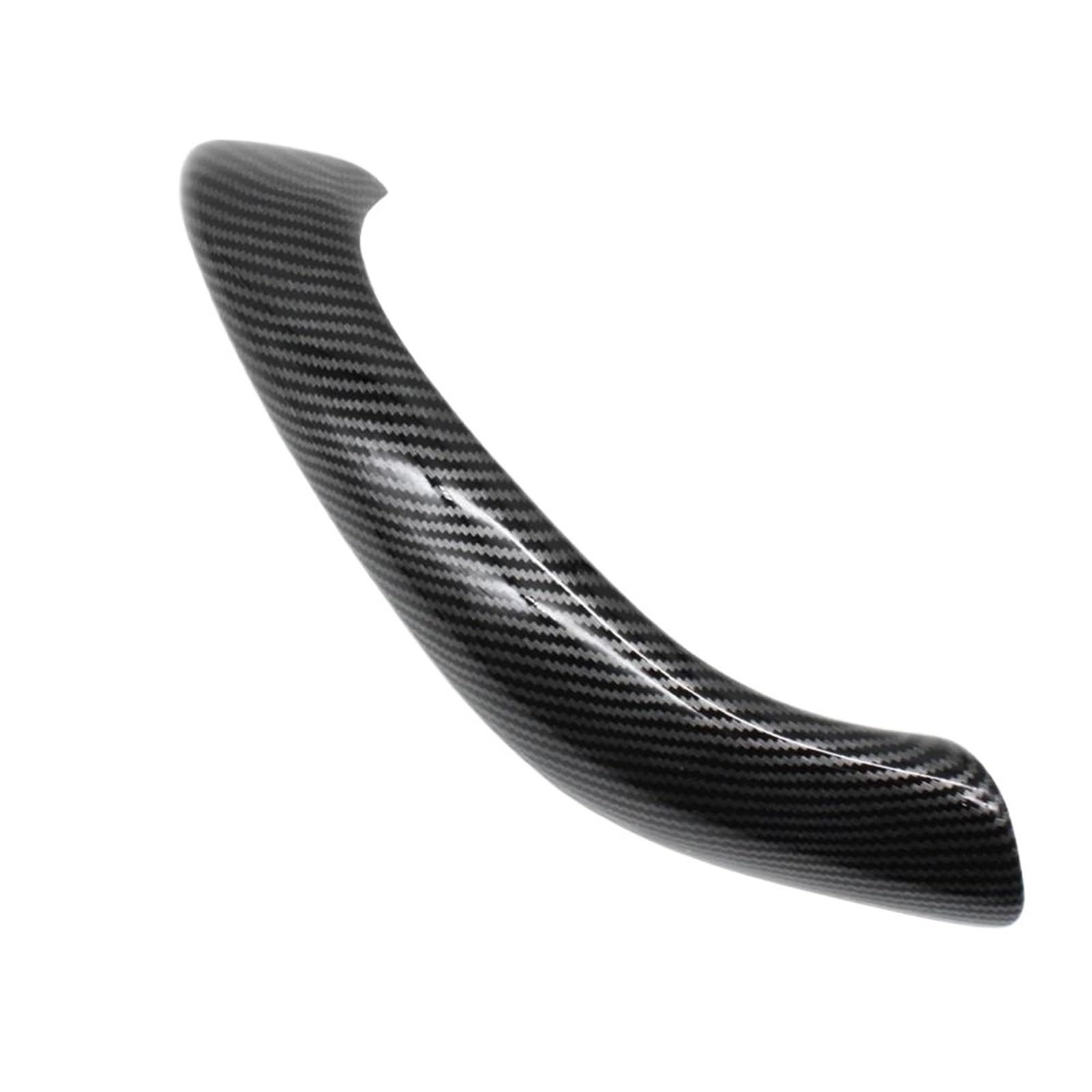 JYUTDW Car Door Interior Handle Trim Accessories for BMW for X1 X2 F48 F49 F39 2016-2020 51417417513 Left and Right Interior Door Handle(Carbon Right)