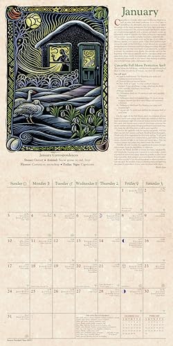Image of Llewellyn's 2027 Witches' Calendar (Llewellyn's 2027 Calendars, Almanacs & Datebooks, 14)