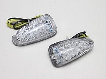 古いヤマハのウィンカー Amazon | LEDエアロウインカー クリアZX-12R ZX-6R ZRX1200 GPZ900R