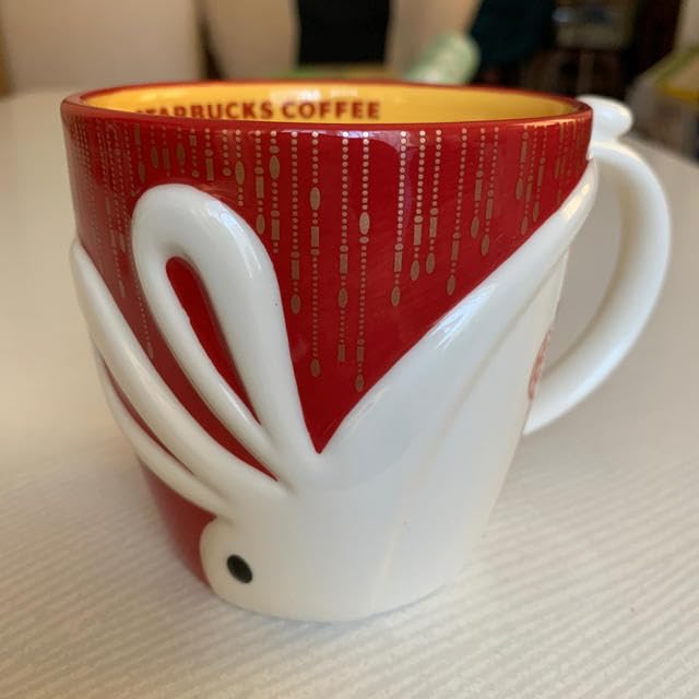 Amazon.co.jp: スタバ干支マグカップ 兎年 レア : ホーム＆キッチン 