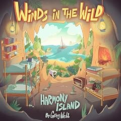 Winds in the Wild Audiolibro Por Greg Webb arte de portada