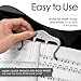 Metal Music Book Clip and Page Holder - Sheet Music Holders for Piano, Keyboard, Stands, and Books - Adorable Page Marker Clips ​with​ ​Velvet Storage and Carrying Bag​ - Strong, Sturdy