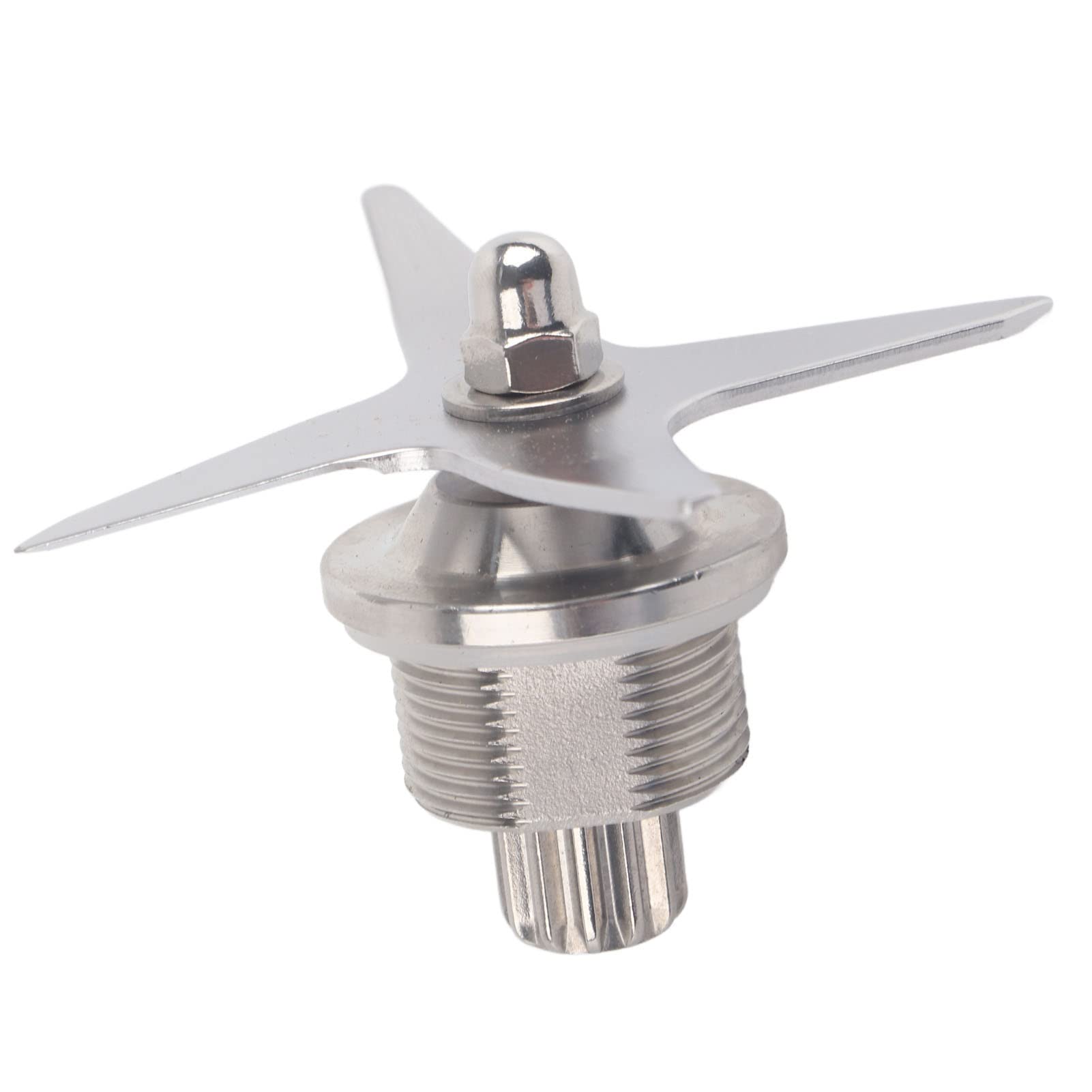 Stainless Steel 4 Leaf Wet Blade Assembly Spare Parts 104675 Ice Crusher High Efficiency sturdy