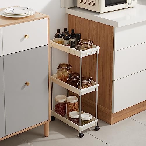 Lifewit Carrello Portaoggetti a 3 Piani, Scaffale