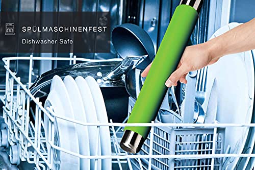 Teigroller Silikon Oriamo XXL 45 cm – Nudelholz mit Antihaftbeschichtung