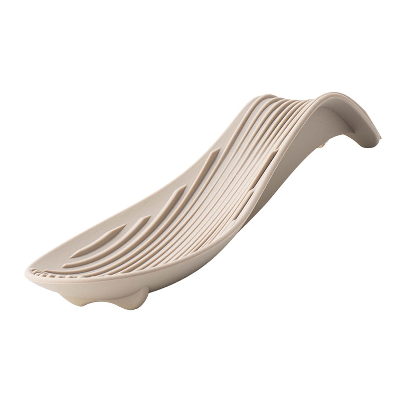 Soporte para cucharas de cocina, práctico soporte de silicona multifuncional para utensilios de cocina, cojines eficientes, soporte grande para cucharas