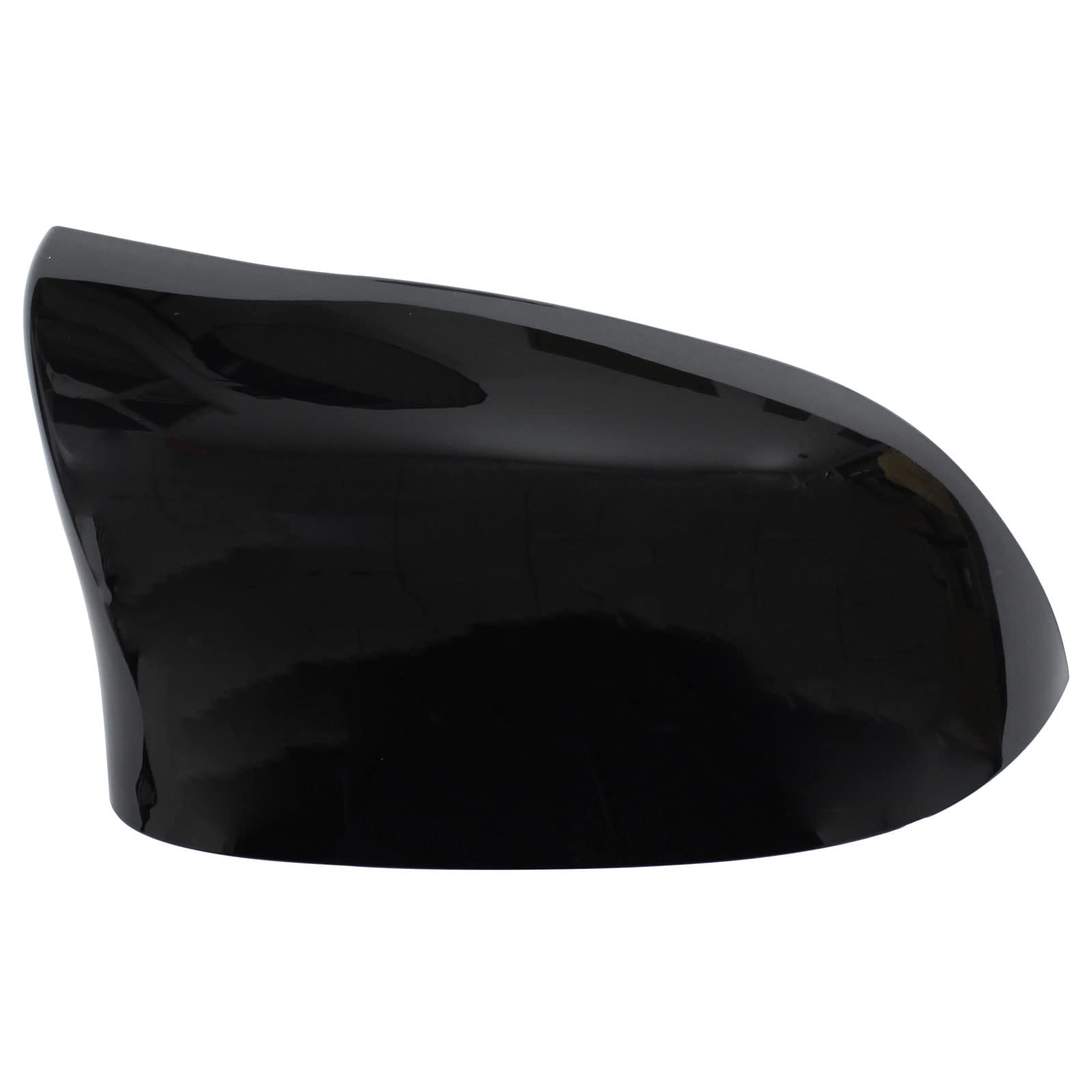 Doo Engy Spiegelkappen Außenspiegel Kappen Seitenspiegel Abdeckkappen Rückspiegel Abdeckung Rückspiegelkappe Spiegel Gehäuse Spiegelgehäuse schwarz links und rechts für X3 F25 X4 F26 X5 F15 X6 F16