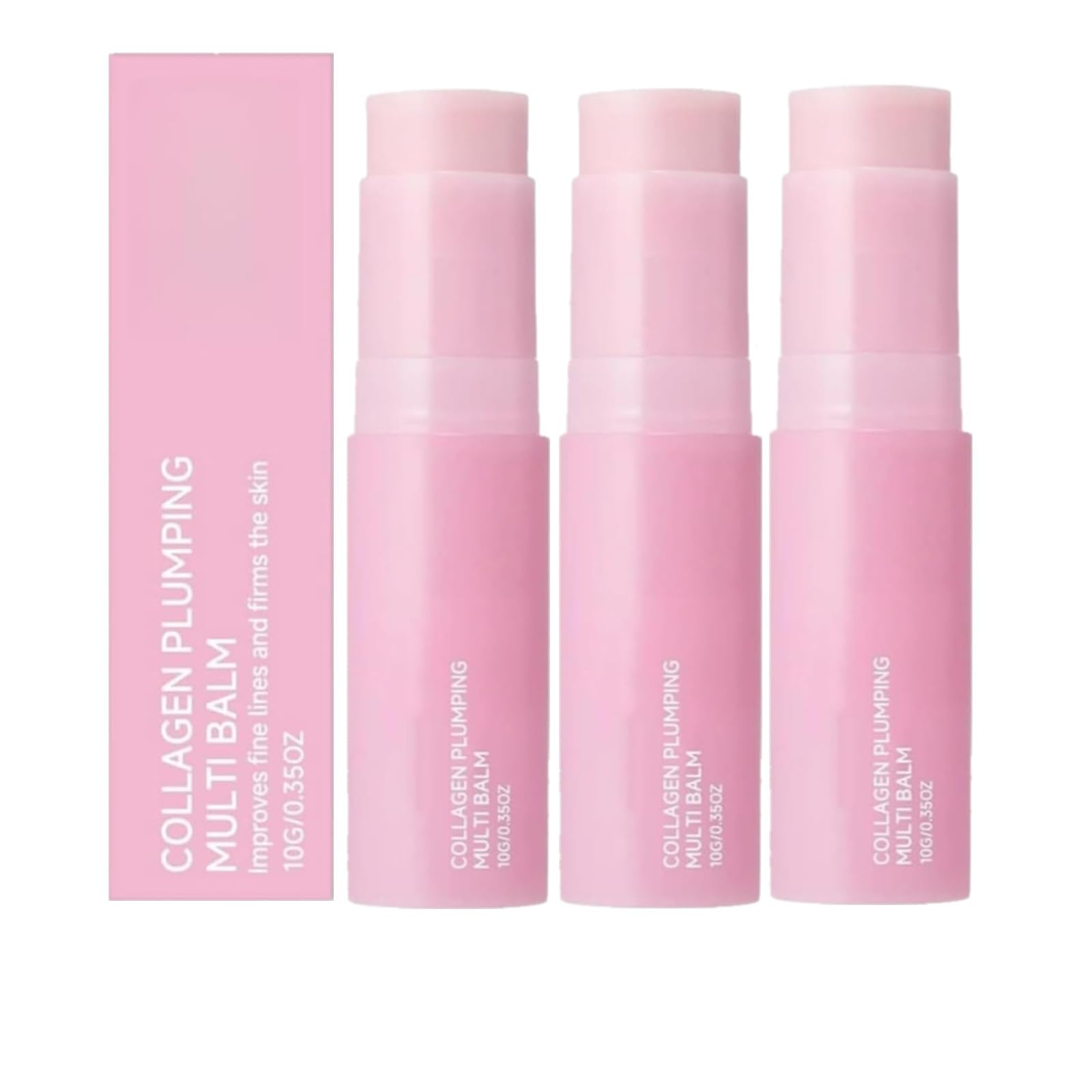 Hydratant Multi Balm Stick,Baume Hydratant Rebond Anti-rides,Multi-Purpose Moisturising Balm Stick,CrèMe Réparatrice Et Hydratante Intensive,10G,3PC