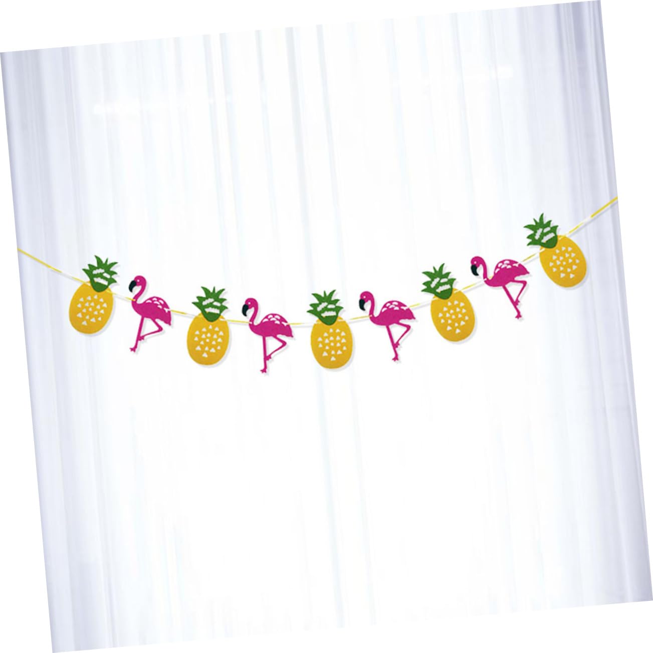 VICASKY 3stücke Hawaiian Party Accessories Kit Aloha Banner Tropische Deko Für Garten Pool Und Sommerfest Teiliges Mit Girlanden Und Glitzer Anhängern Für Unvergessliche Feiern