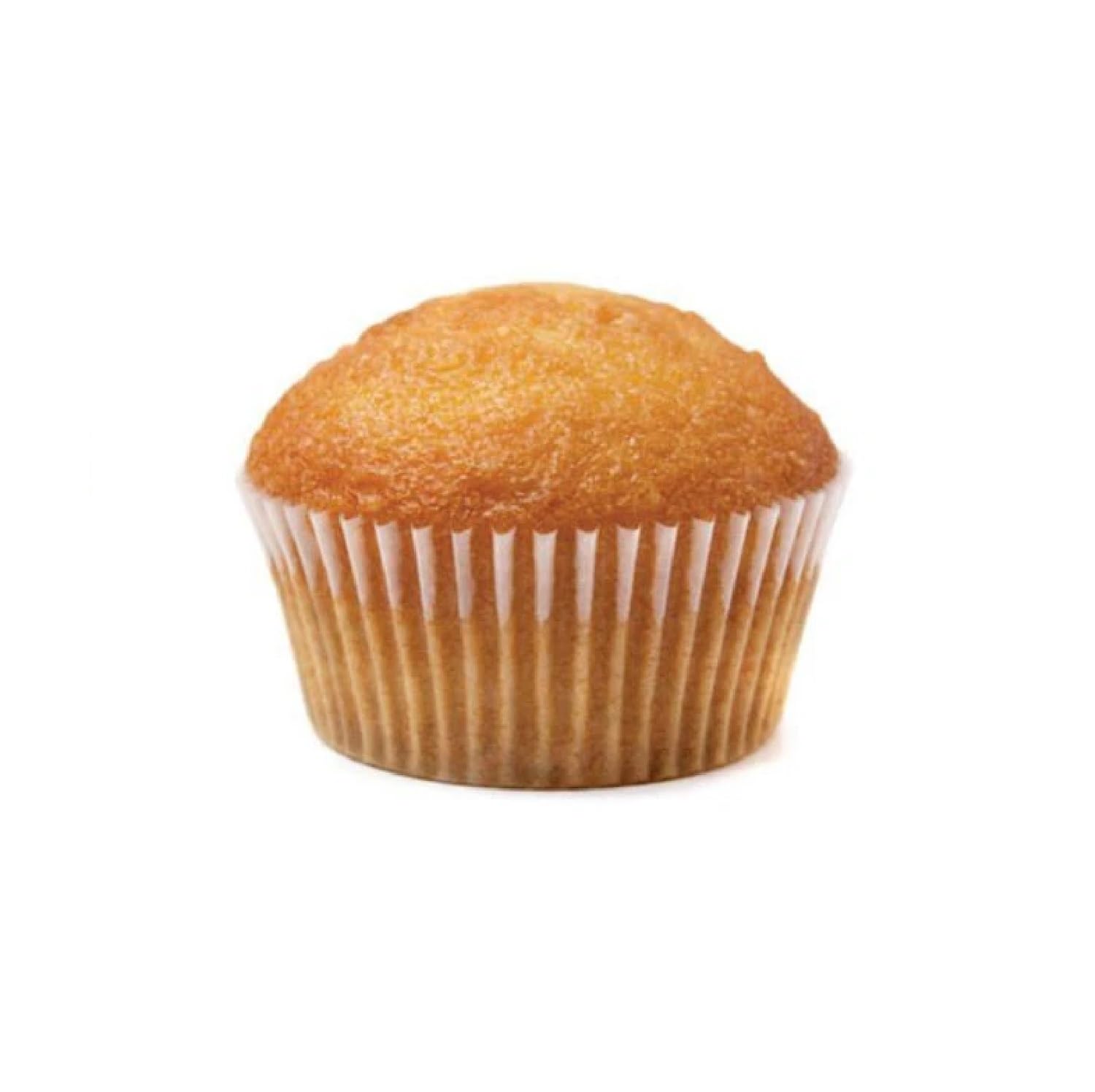 Italian Gourmet Muffin Apricot albicocca con confettura glutenfrei 4 x 250g | Dolce morbido e pratico; einzeln verpackt, ideal für Frühstück und Pausen, Gesamtnettogewicht 1 kg + Kostenlos Polpa 400g