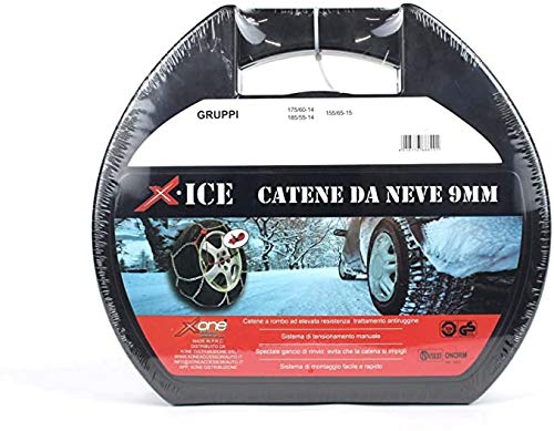 Catene da neve auto omologate tuv gs gruppo 80