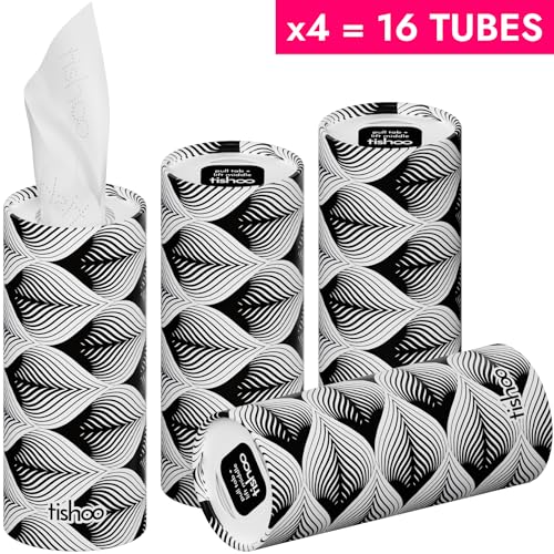 Tishoo Fazzoletti ultra morbidi a 4 strati con