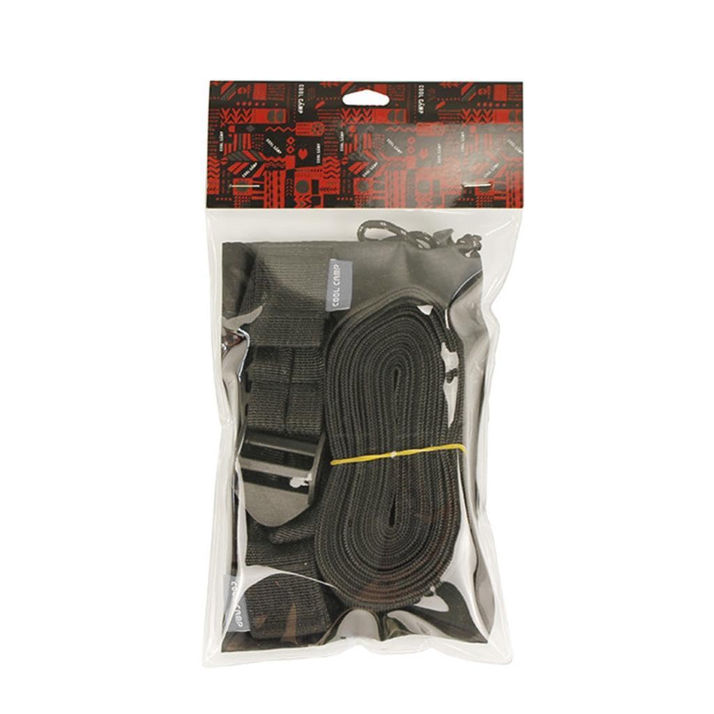MERISHOPP Tent Nails Fixing Buckle Wear-Resistant Camping Awning Canopy Holder Fixer| Tent Accessories | Tent Pegs | Tent Rope Set-image-15