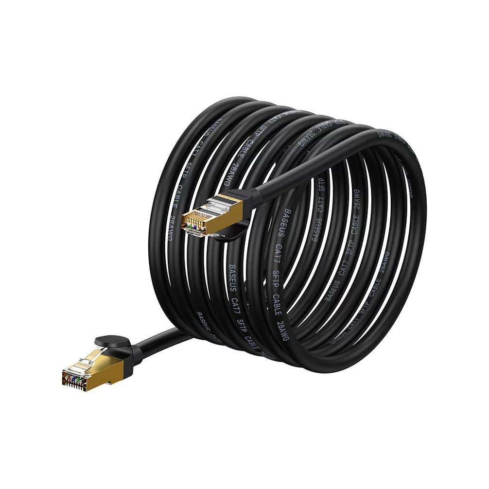 Baseus Cavo Ethernet RJ45 10Gbps 8m - NERO - 3