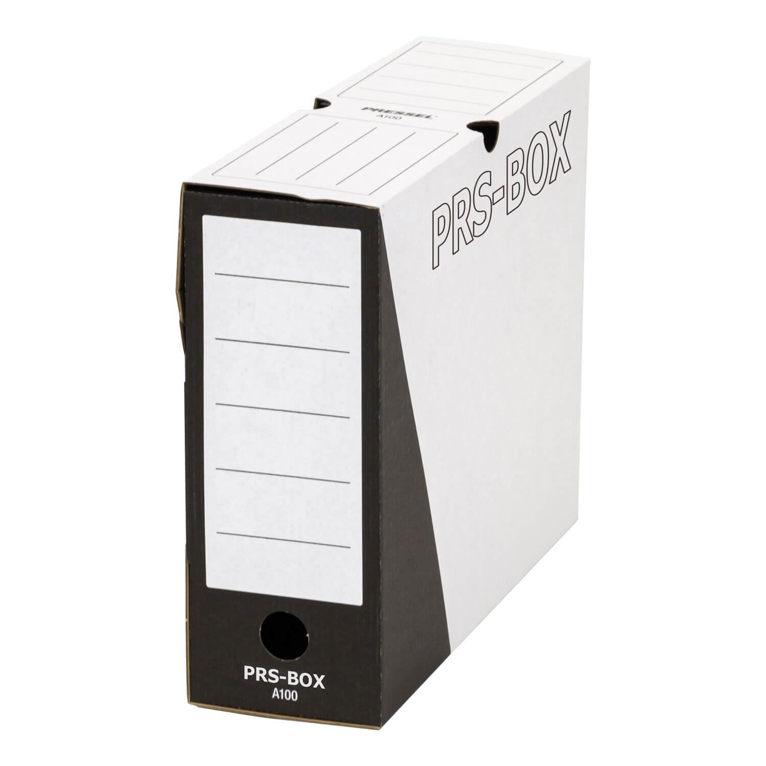 PRS Archivbox A100, 100mm Rückenbreite, 20 Stück