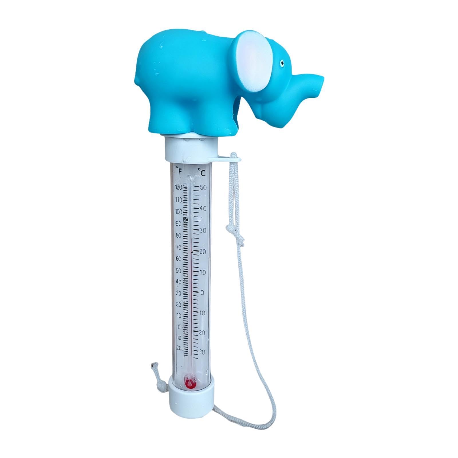 Floating Pool Thermometer for Children Swimming Pool Hot Tubs Indoor Outdoor Elephant-image-34